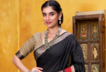 Subtle Sophistication with Plain Saree and Wedding Dresses
